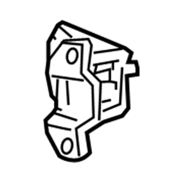 Lincoln BL1Z-7826810-B Hinge Assembly