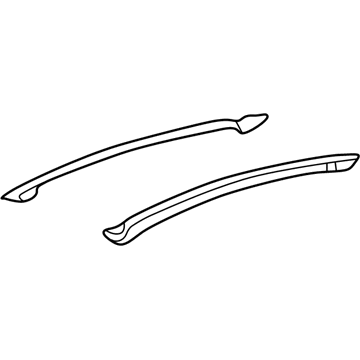 Ford 4C3Z-2850244-AA Reinforcement - Roof Panel