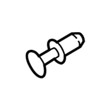 Lincoln -W713610-S300 Pin - Trim