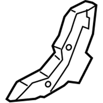 Lincoln JL1Z-7867460-AAK Shield Assembly