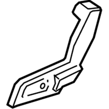 Lincoln JL1Z-7862186-AAA Shield Assembly