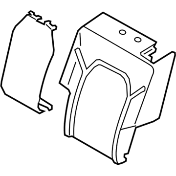 Lincoln NL7Z-78632A22-D Pad Assembly - Front Seat Heating