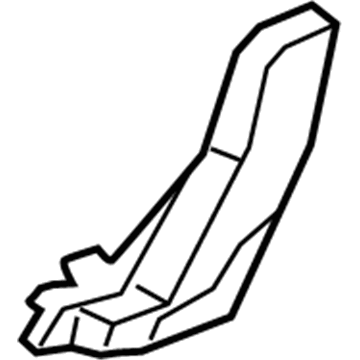 Lincoln JL1Z-7862186-AAD Shield Assembly