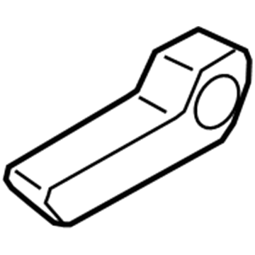 Lincoln NL7Z-7867112-AA Armrest Assembly
