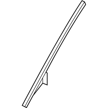 Ford BB5Z-7803144-AA Moulding - Windshield