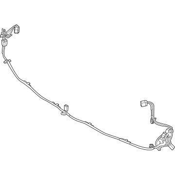 PR3Z-15K867-AA Ford Wire Harness Illustration 1 of 1