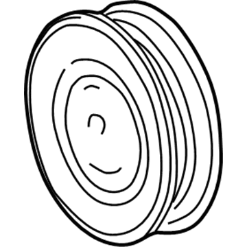Lincoln 4W4Z-6C348-AA Pulley
