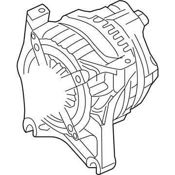Ford Expedition Alternator - AL1Z-10346-A