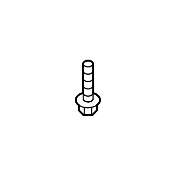 Ford -W704874-S439 Screw