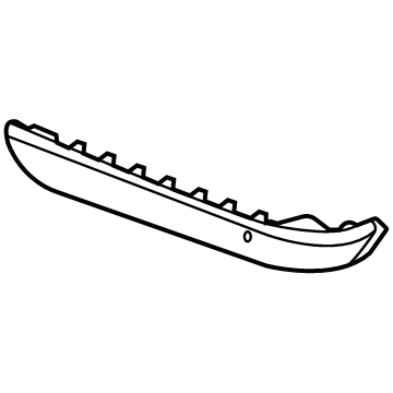 Ford NL1Z-17810-AB Extension - Bumper Bar - Side