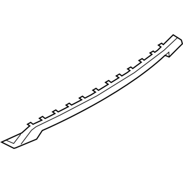 Ford NL1Z-17K835-AA Lower Cover NL1Z-17K835-AA Ford Lower Cover Illustration 1 of 1