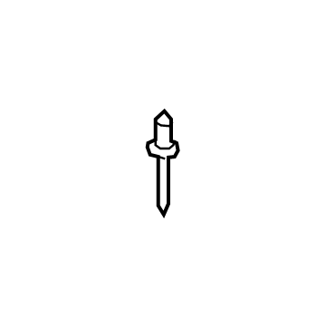 Ford -W704342-S300 Pin - Retaining