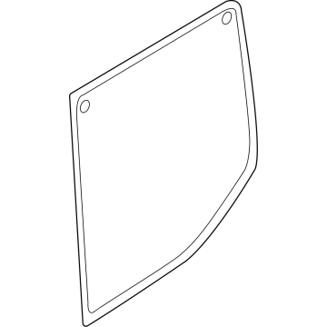 Ford BK3Z-6129701-AB Glass - Quarter Window