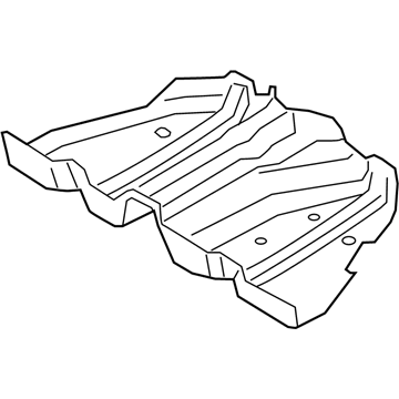 Lincoln HG9Z-9B007-A Shield