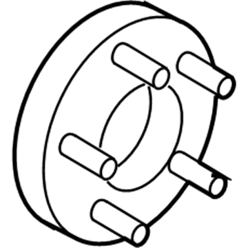 Mercury 2L2Z-1107-AA Bolt - Wheel