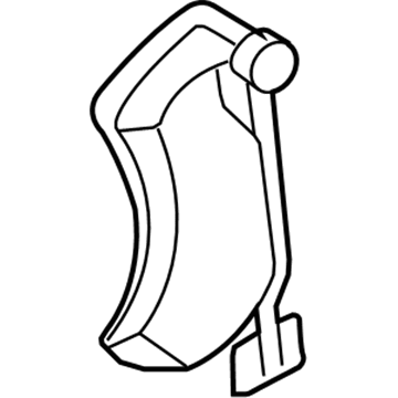 Mercury 6L2Z-2B134-A Bracket