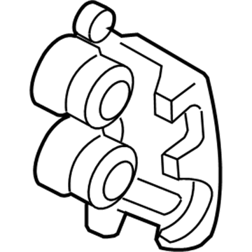 Mercury 6L2Z-2B120-A Caliper Assembly - Brake