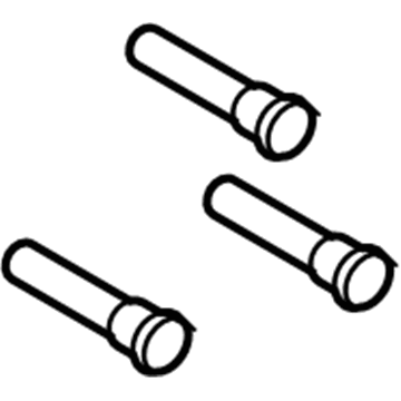 Mercury 6L2Z-1107-A Bolt - Wheel