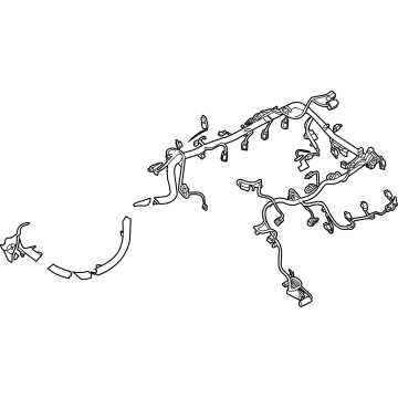 Ford PU5Z-12A581-AGB Wire Assembly
