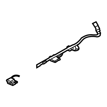 Ford MU5Z-14A411-LA Wire Assembly - Jumper