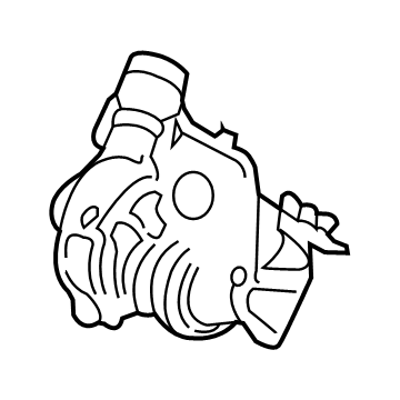 Lincoln KT4Z-6K682-B Turbocharger Assembly