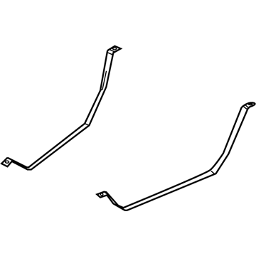Ford 8A4Z-9092-D Strap Assembly - Fuel Tank