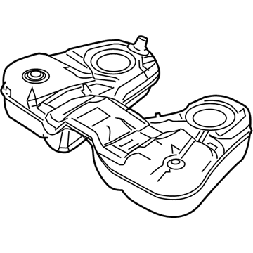 Ford AE9Z-9002-A Tank Assembly - Fuel