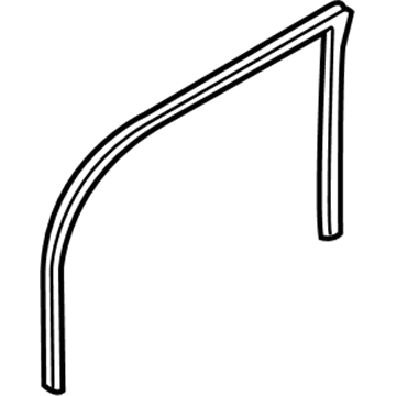 Ford YS4Z6121596AA Run - Door Glass
