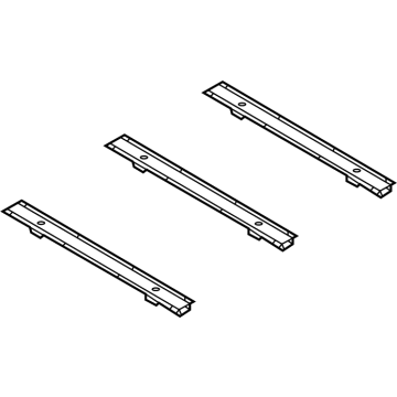 Ford D5UZ-5C050-A Crossmember D5UZ-5C050-A Ford Crossmember Illustration 1 of 1