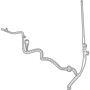 Ford Explorer Antenna Cable - 5L2Z-18812-BA