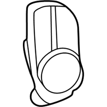 Ford 6L2Z-18850-AA Antenna Assembly 6L2Z-18850-AA Ford Antenna Assembly Illustration 1 of 1