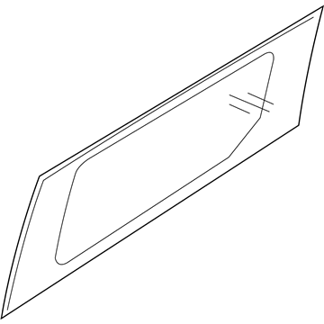 Ford DT1Z-6129726-B Window Assembly - Side
