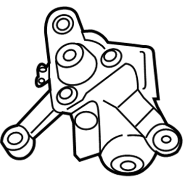 Ford DS7Z-17508-BK Motor Assembly - Wiper