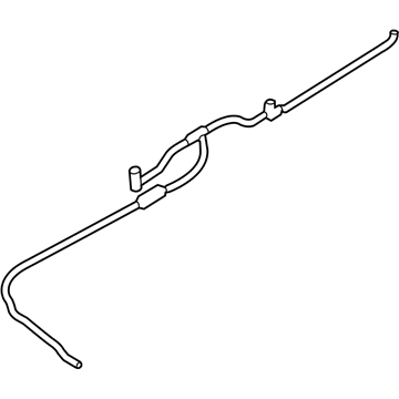 Ford DS7Z-17A605-A Hose - Windshield Washer
