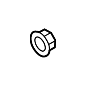 Ford -W700505-S300 Nut - Plastic