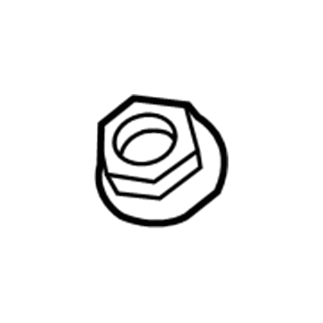 Ford -W716490-S450B Nut And Washer Assembly - Hex.