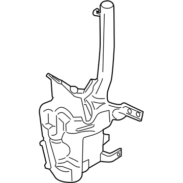 Ford DP5Z-17618-A Reservoir - Water