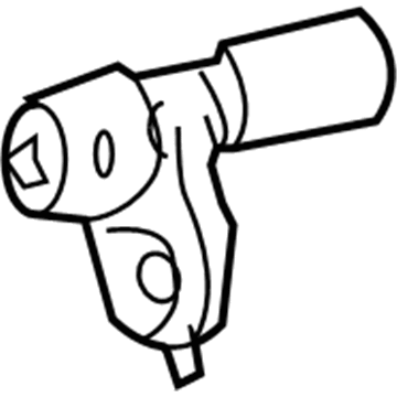 Lincoln 1W7Z-6B288-AB Sensor Assembly