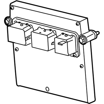 Ford CL1Z-12A650-AJ Module - Engine Control - EEC