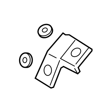 Ford HL3Z-9647-B Bracket