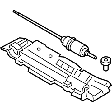 Ford Mustang Mach-E Seat Motor - MU5Z-14547-B