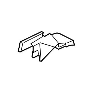 Ford LJ6Z-7861748-AA Cover - Seat Track
