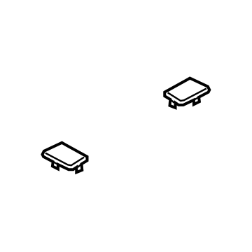 Ford LJ6Z-78672A40-AA Plate - Gate Retaining
