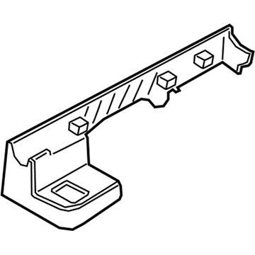 Ford LJ6Z-7861748-AC Cover - Seat Track