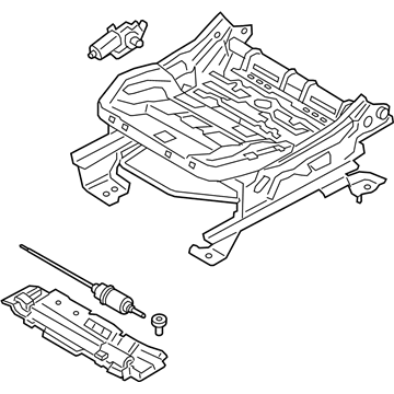 Ford LJ6Z-9961710-B Track Assembly - Seat