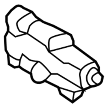 Lincoln DS7Z-5423394-A Motor Assembly - Window Operating