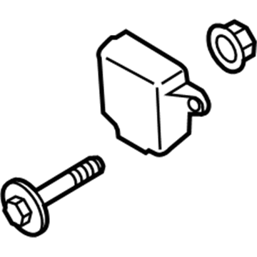 Lincoln DG9Z-14B291-BB Control Unit