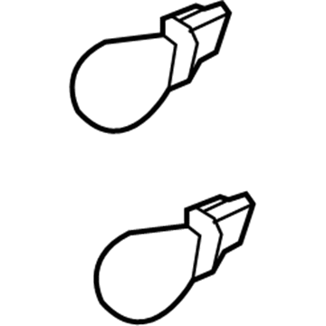 Ford DA8Z-13466-B Bulb