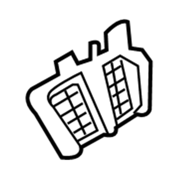 Lincoln FA1Z-19893-AD Louvre Assembly - Vent Air