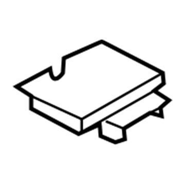 Lincoln FA1Z-5806202-AA Tray - Package - Centre